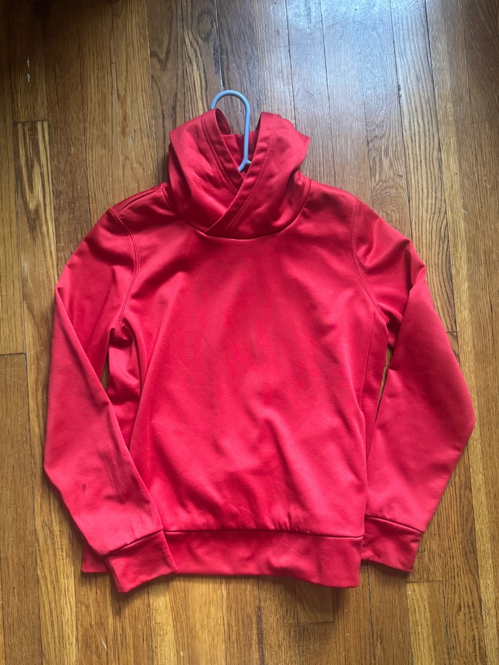 Nike Red Funnel Neck Pullover Sweater